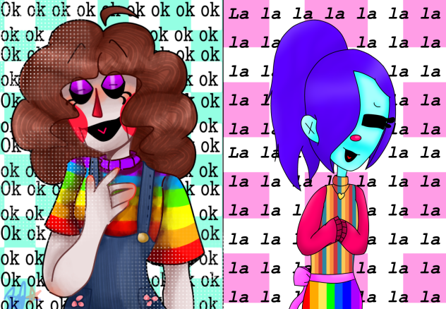 La la, Ok ok collab with Faith