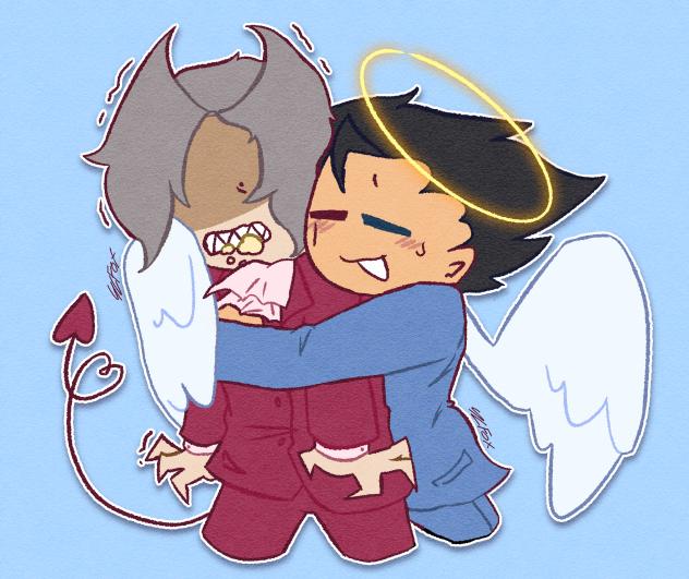 The demon prosecutor & the Phoenix