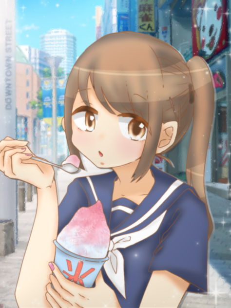 塗らせていただきました⑦