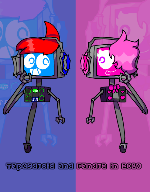 Tapesdroid and Fandra in 2018