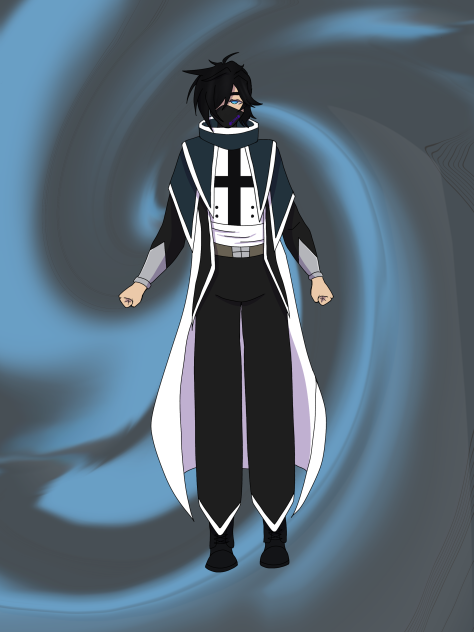 High Priest Zane - ibisPaint