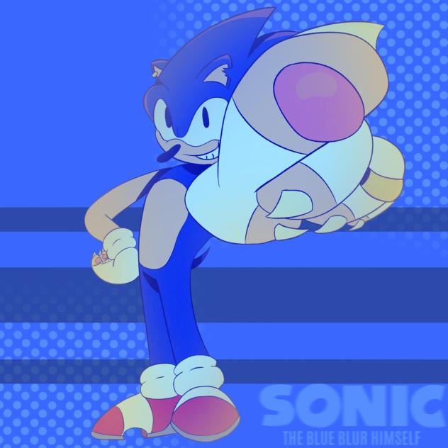 Future Sonic (VERY early design)