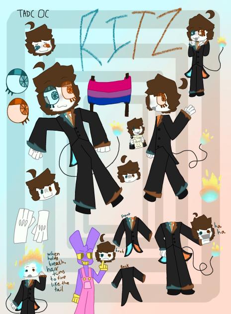 Tadc Oc - Ritz