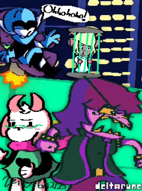 DELTARUNE chapter 2