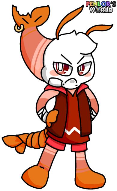 Shrimpo in Penlor's World