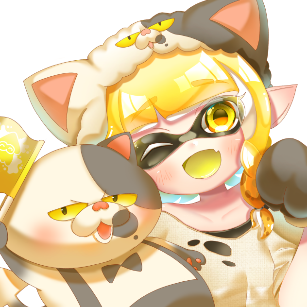 イカちゃんとジャッジくん