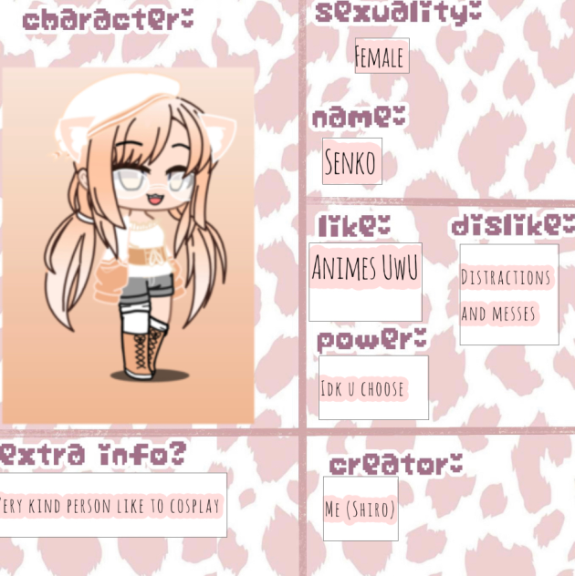 character sheettt - ibisPaint