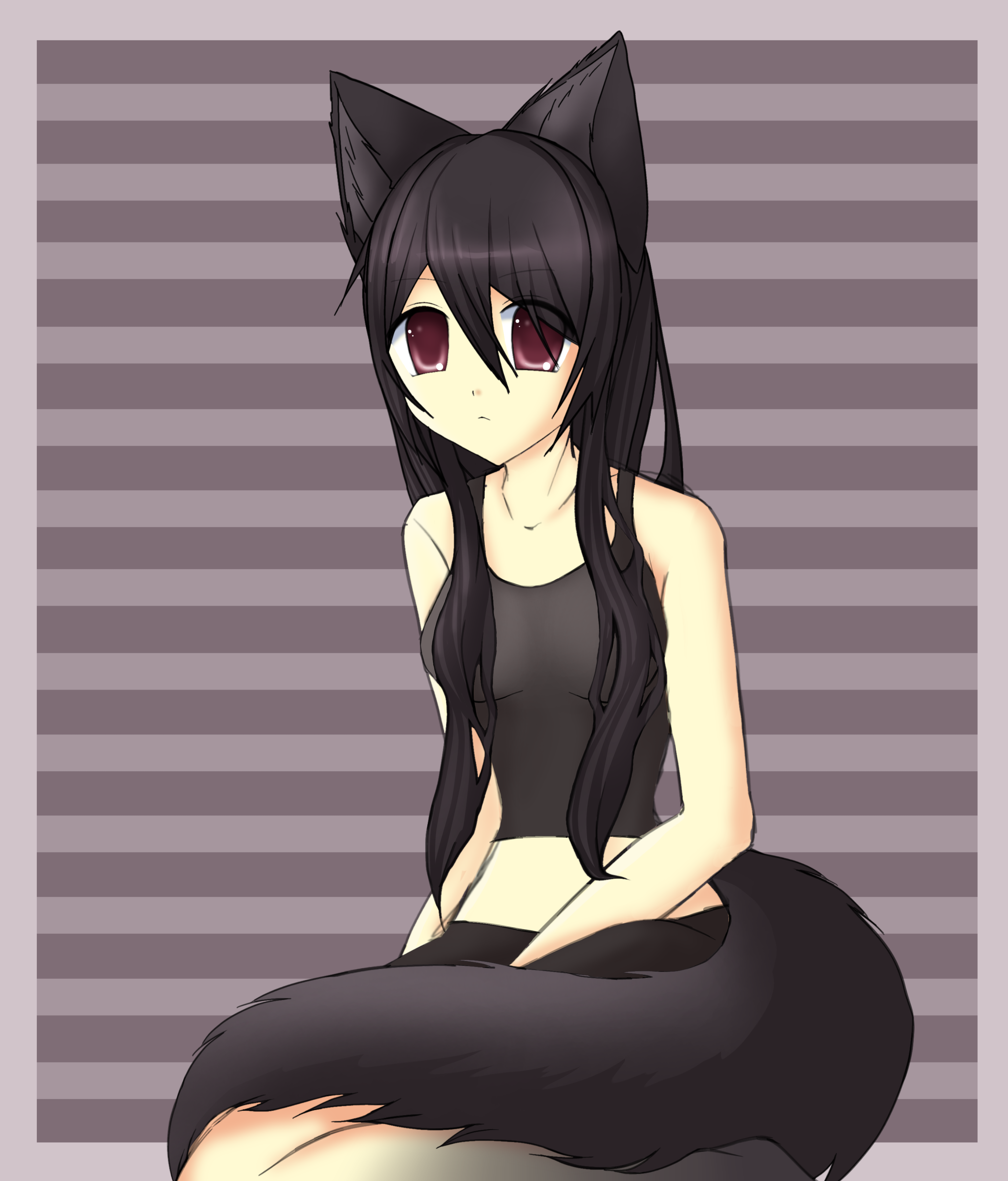 Moe art style - ibisPaint