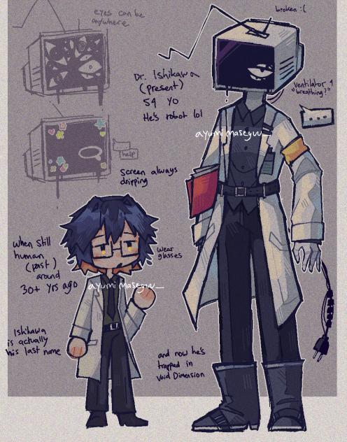 (OC) ISHIKAWA SENSEI AAAAAAAAAAAAAA