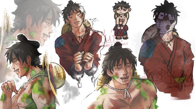 Wano luffy