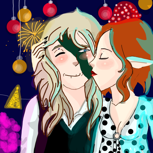 belith belos x lilith la casa buho  🎄🎄🎄