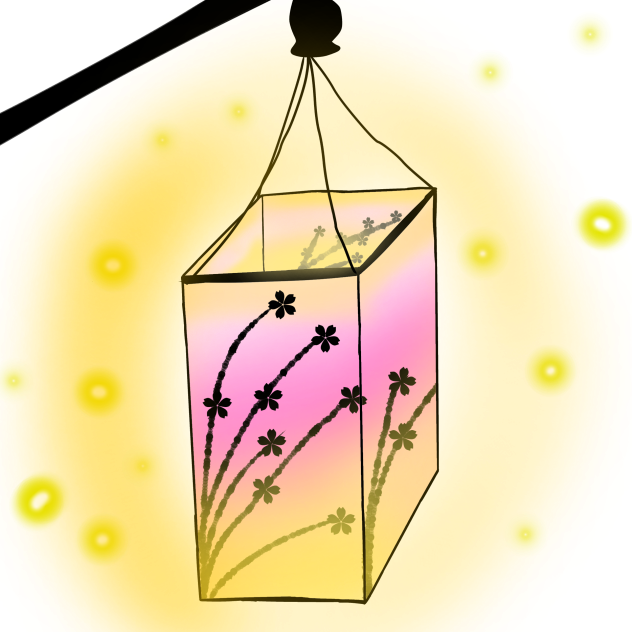 School festival lantern - ibisPaint
