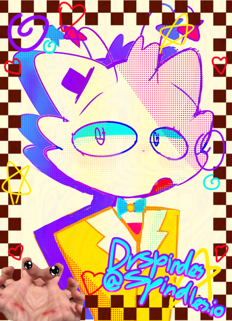 Portrait of my sona XD (edited version)