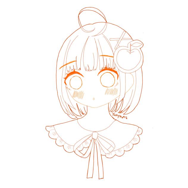 塗り絵🍎