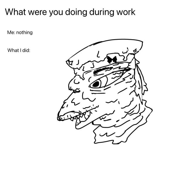 Just doodleing idk