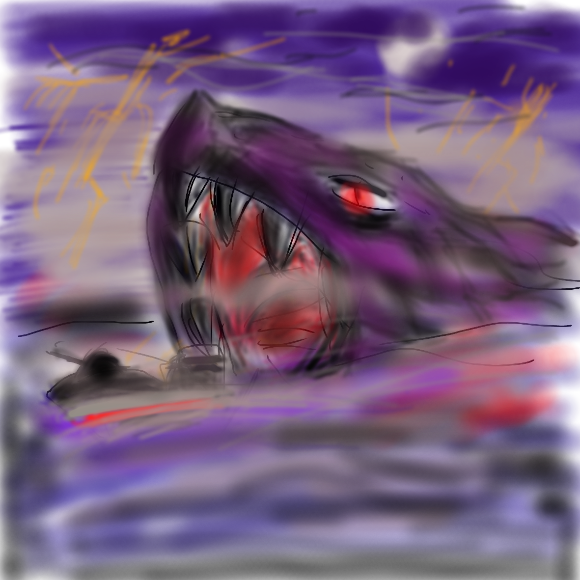Левиофан - ibisPaint