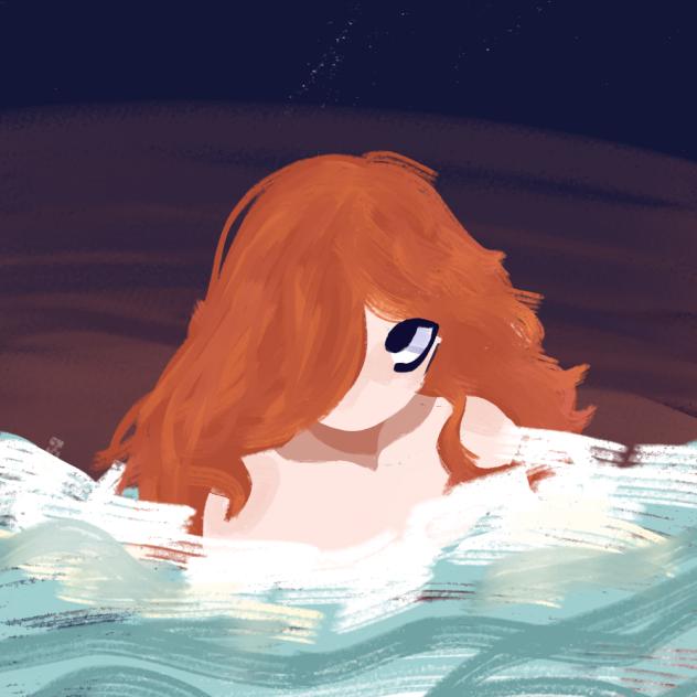 by the sea