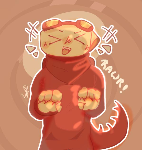 Dinoshelly! DW
