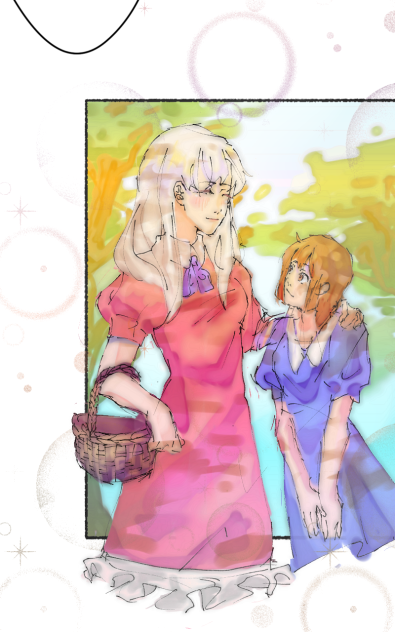 Trial 1 panel manga - ibisPaint