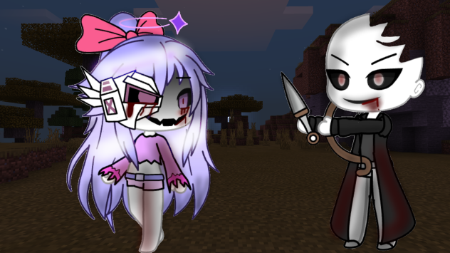 Fighting the skeleton and not scared