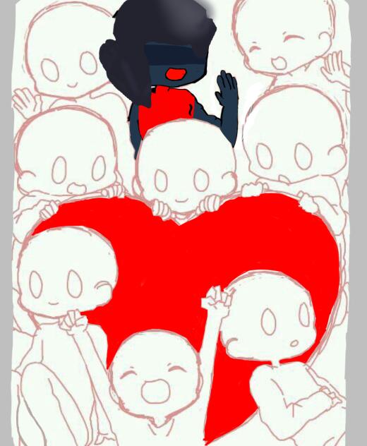 ¡colab!!!!!! - ibisPaint