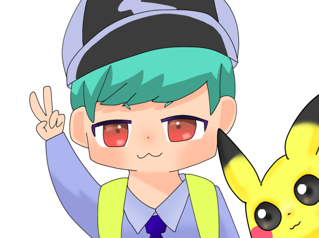SV主人公君を描いてみた