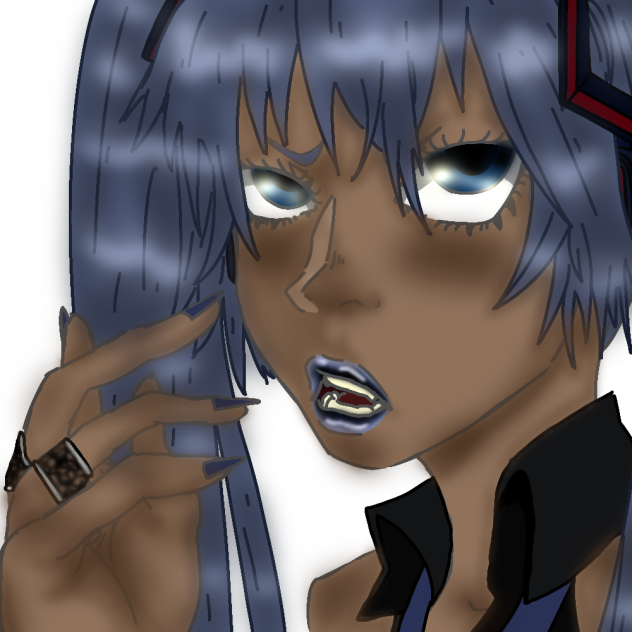 Brown skin Hastune miku