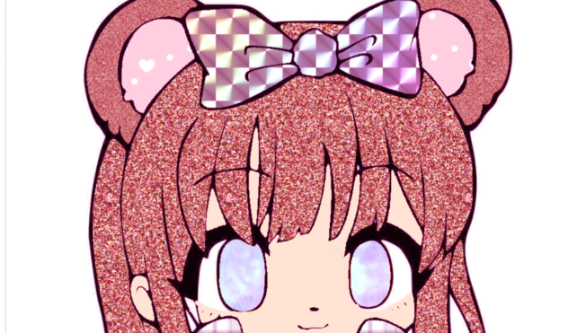 Cute Girl with pink on her 💗