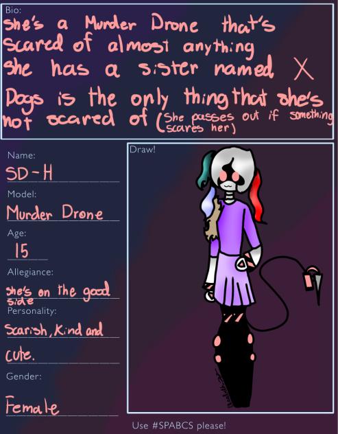 Character thing for DangerNoodle
