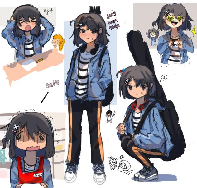 jeny real world Steel suit DTIYS