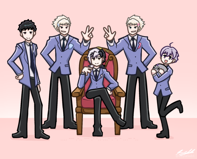Hololive High School Advent Club