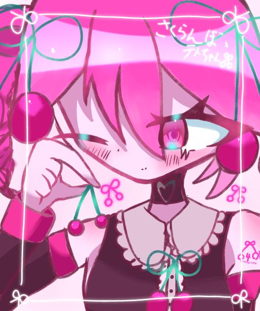 ぽよちのさくらんぼテトちゃん！