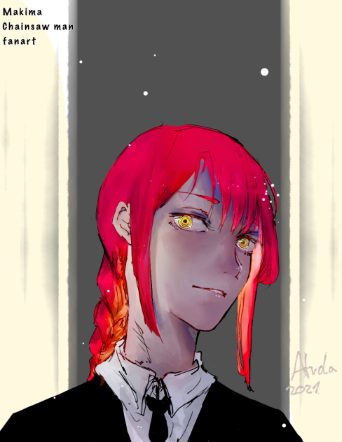Chainsaw man fanart 4