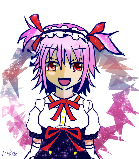 よそのお子さん描いてみた