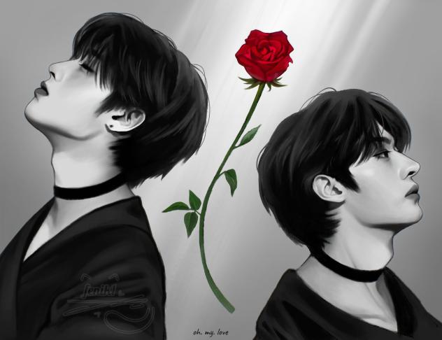 🔳🌹🔲
