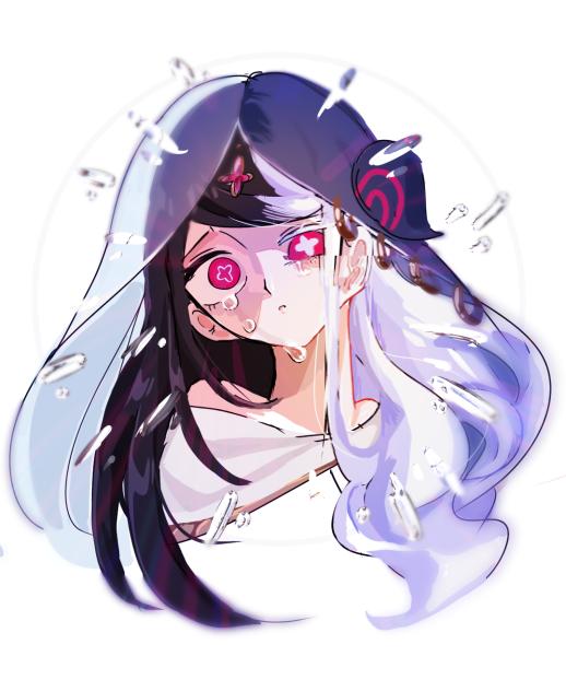 半々。