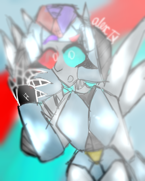 My transformers OC Windy!!