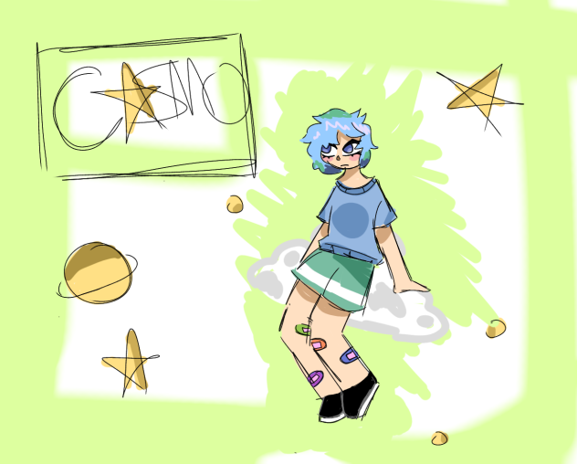 Cosmo!