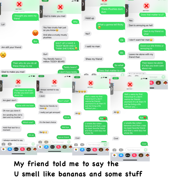 I lost my first best friend