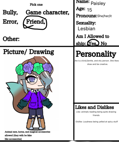 My character for candy land - ibisPaint