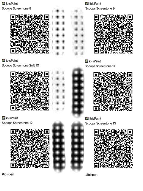 Scoops Screentone Bundle 2