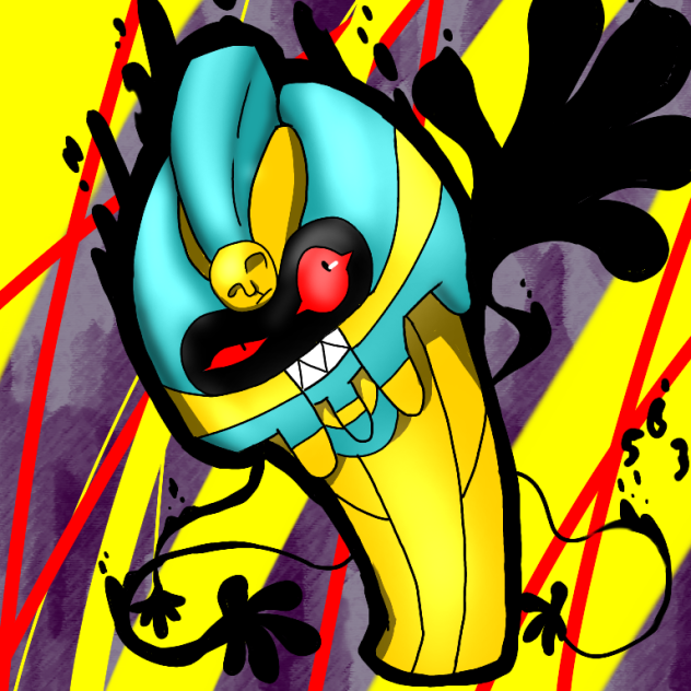 図鑑番号ランダムで絵を描いてみる21