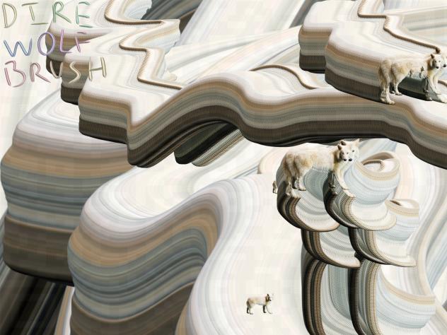 Dire Wolf Brush