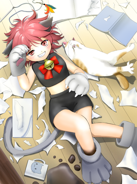 ゆるしてにゃん