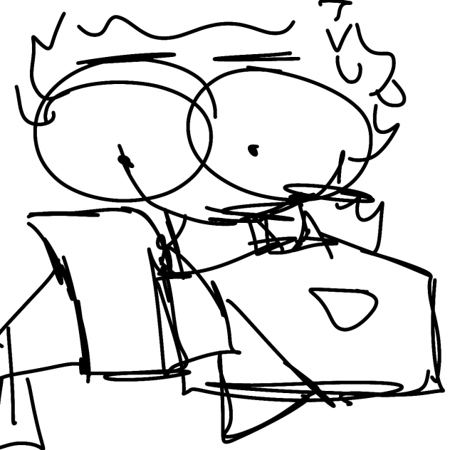 me when i see my old art style..