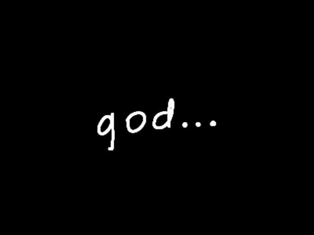 god...