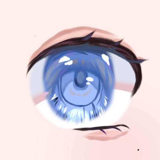 おめめ動くよ！