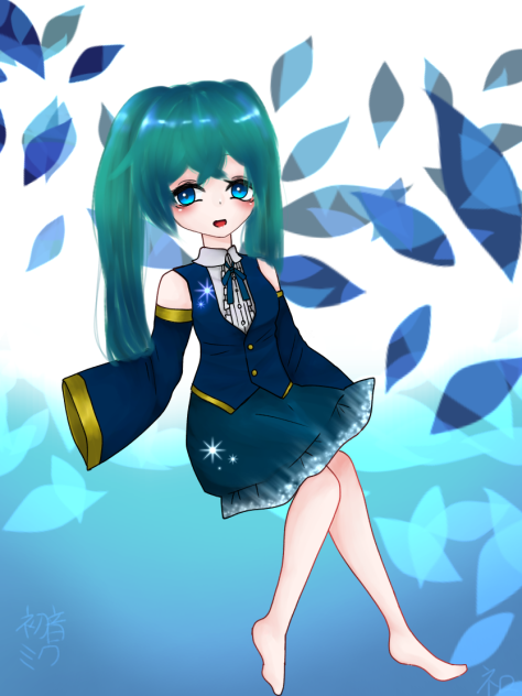 オリジナルミクたん