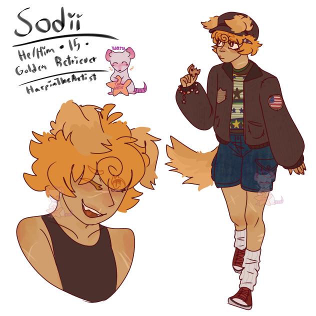 [Character Design] OC - Sodii