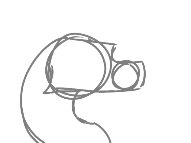 Animation WIP Dragon and Butterfly
